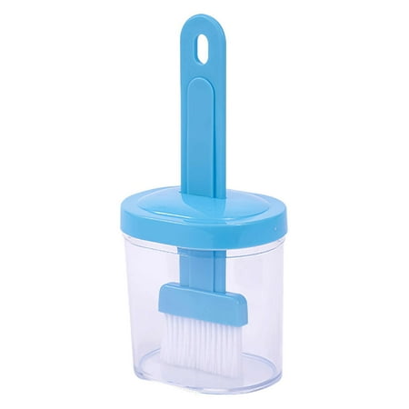 Barbecue Oiling Brush Split Type Plastic Oiling Brush Heat Resistant Barbecue Oiling Brush Reusable with Base Storage Bottle Lid for Barbecue Kitchen Household
Barbecue Oiling Brush Split Type Plastic Oiling Brush Heat Resistant Barbecue Oiling Brush Reusable with Base Storage Bottle Lid for Barbecue Kitchen Household