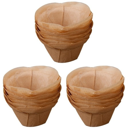 NICEXMAS 150 Pcs 50mm Cupcake Wrappers Baking Cups Lotus Shape Liners Muffin Cake Cup for Party Favors (Golden)
NICEXMAS 150 Pcs 50mm Cupcake Wrappers Baking Cups Lotus Shape Liners Muffin Cake Cup for Party Favors (Golden)
