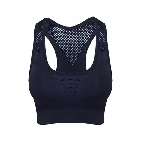 Spdoo Sports Bra For Women Hollow Out High-strength Shockproof Running Yoga Underwear black 32D
Spdoo Sports Bra For Women Hollow Out High-strength Shockproof Running Yoga Underwear black 32D
