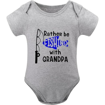 Rather Be Fishing With Grandpa Rompers Baby Boy Short Sleeve Take Home Baby Girl Outfit White Baby Girl Going Home
Rather Be Fishing With Grandpa Rompers Baby Boy Short Sleeve Take Home Baby Girl Outfit White Baby Girl Going Home