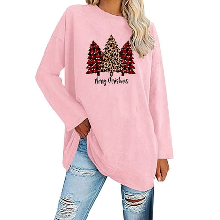 Plus Size Womens Tops Women Christmas Long Sleeve Christmas Tree Pinting Oversized T Shirts Loose Casual Crewneck Tunic Soft Blouse Tops Short Sleeve Scrub Jackets
Plus Size Womens Tops Women Christmas Long Sleeve Christmas Tree Pinting Oversized T Shirts Loose Casual Crewneck Tunic Soft Blouse Tops Short Sleeve Scrub Jackets