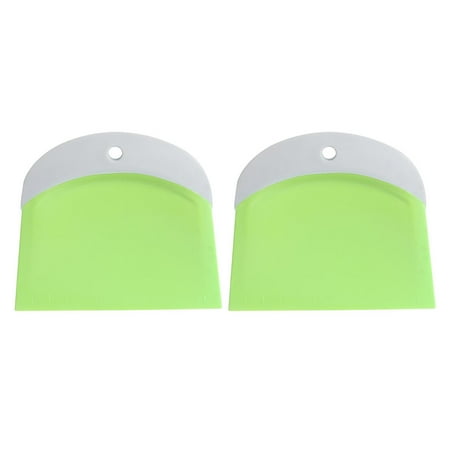 Non-stick Dough Cutter 2PCS Dough Scraper Baking Pastry Tool For Scraping Shovel Chopping Cream Home Kitchen Accessories Green
Non-stick Dough Cutter 2PCS Dough Scraper Baking Pastry Tool For Scraping Shovel Chopping Cream Home Kitchen Accessories Green