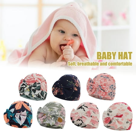 Waroomhouse Baby Hat Comfortable Protect Skin Bowknot Turban Baby Infant Bow Beanie Cap for Daily Wear
Waroomhouse Baby Hat Comfortable Protect Skin Bowknot Turban Baby Infant Bow Beanie Cap for Daily Wear