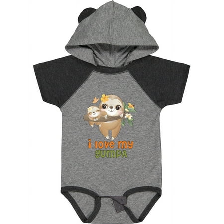 Inktastic Sloth I Love My Gumpa Boys or Girls Baby Bodysuit 
Inktastic Sloth I Love My Gumpa Boys or Girls Baby Bodysuit