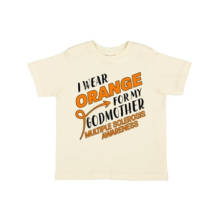 Inktastic I Wear Orange for my Godmother- Multiple Sclerosis awareness Gift Toddler Boy or Toddler Girl T-Shirt
Inktastic I Wear Orange for my Godmother- Multiple Sclerosis awareness Gift Toddler Boy or Toddler Girl T-Shirt