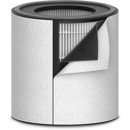 TruSens Replacement Filter 3in1 HEPA for TruSens Z3000AP - HEPA/Activated Carbon - For Air Purifier - Remove Dust Remove Gases Remove Odor Remove Pet Hair Remove Micro Organisms Remove Allergens
TruSens Replacement Filter 3in1 HEPA for TruSens Z3000AP - HEPA/Activated Carbon - For Air Purifier - Remove Dust Remove Gases Remove Odor Remove Pet Hair Remove Micro Organisms Remove Allergens