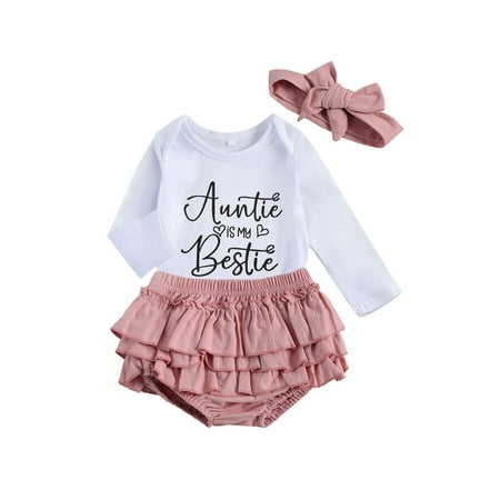 Listenwind Tollder Baby Girl Outfits Long Sleeve Letter Printed Rompers Short with Headband
Listenwind Tollder Baby Girl Outfits Long Sleeve Letter Printed Rompers Short with Headband