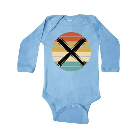 Inktastic Baseball Bat Sports Retro Sunset Gift Baby Boy or Baby Girl Long Sleeve Bodysuit
Inktastic Baseball Bat Sports Retro Sunset Gift Baby Boy or Baby Girl Long Sleeve Bodysuit