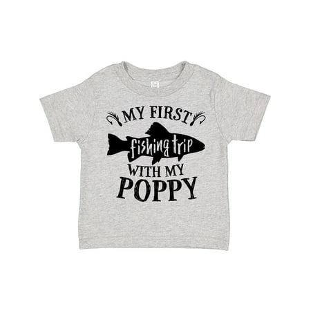 Inktastic My First Fishing Trip with My Poppy Gift Toddler Boy or Toddler Girl T-Shirt
Inktastic My First Fishing Trip with My Poppy Gift Toddler Boy or Toddler Girl T-Shirt