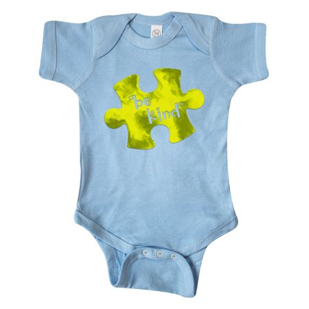 Inktastic Autism Awareness Be Kind Green Puzzle Piece Gift Baby Boy or Baby Girl Bodysuit
Inktastic Autism Awareness Be Kind Green Puzzle Piece Gift Baby Boy or Baby Girl Bodysuit