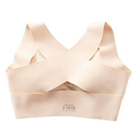 Brand Clearance! Humpback Corrected Seaml Latex Underwear Two-in-One Gathering Adjustable Front le Underwirel Bra
Brand Clearance! Humpback Corrected Seaml Latex Underwear Two-in-One Gathering Adjustable Front le Underwirel Bra