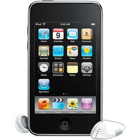 Refurbished Apple iPod Touch 2nd Gen 8GB, Black