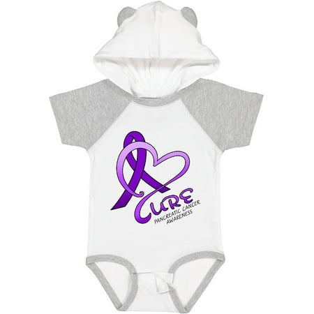 Inktastic Cure- Pancreatic Cancer Awareness Purple Ribbon Gift Baby Boy or Baby Girl Bodysuit
Inktastic Cure- Pancreatic Cancer Awareness Purple Ribbon Gift Baby Boy or Baby Girl Bodysuit