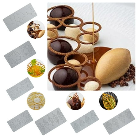 Yesbay Cake Mold Anti-deform Silicone High Toughness Ultra-thin Chocolate Mold for Household
Yesbay Cake Mold Anti-deform Silicone High Toughness Ultra-thin Chocolate Mold for Household