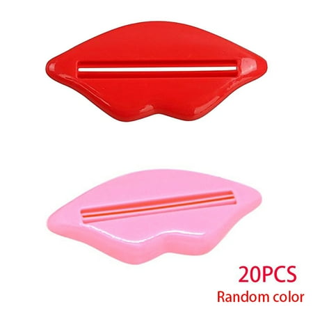 20Pcs/set Bathroom Lips Toothpaste Squeezer Facial Foam Mildy Lingerie Pipe Tube Dispenser Squeezer Random Color
20Pcs/set Bathroom Lips Toothpaste Squeezer Facial Foam Mildy Lingerie Pipe Tube Dispenser Squeezer Random Color