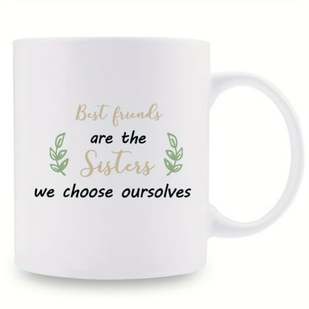 1 Piece Sister Funny Coffee Cup 11 Oz Ceramic Cup Novelty Cup White Tea Cup Summer And Winter Tableware Birthday Gift Family Party Gift
1 Piece Sister Funny Coffee Cup 11 Oz Ceramic Cup Novelty Cup White Tea Cup Summer And Winter Tableware Birthday Gift Family Party Gift