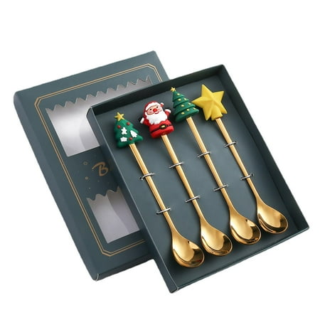 Sukalun Soup Spoon | Stainless Steel Coffee Espresso Spoons Set of 4 | Gold Demitasse Spoon Iced Tea Ice Cream Cereal Mixing Dinner Table Spoons Christmas Gifts
Sukalun Soup Spoon | Stainless Steel Coffee Espresso Spoons Set of 4 | Gold Demitasse Spoon Iced Tea Ice Cream Cereal Mixing Dinner Table Spoons Christmas Gifts