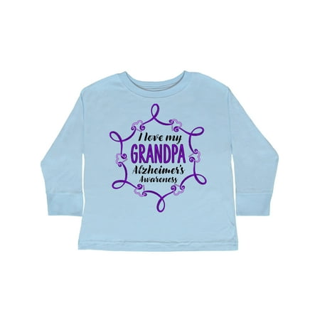 Inktastic I Love My Grandpa Alzheimer s Awareness with Purple Hearts Gift Toddler Boy or Toddler Girl Long Sleeve T-Shirt
Inktastic I Love My Grandpa Alzheimer s Awareness with Purple Hearts Gift Toddler Boy or Toddler Girl Long Sleeve T-Shirt