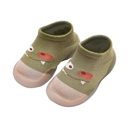 DNDKILG Toddler Child Girls Boy Elastic Non-Slip Slippers First Walkers Shoes Infant Baby Spring Summer Fall Cartoon Floor Socks Green 6M-4Y 26-27
DNDKILG Toddler Child Girls Boy Elastic Non-Slip Slippers First Walkers Shoes Infant Baby Spring Summer Fall Cartoon Floor Socks Green 6M-4Y 26-27
