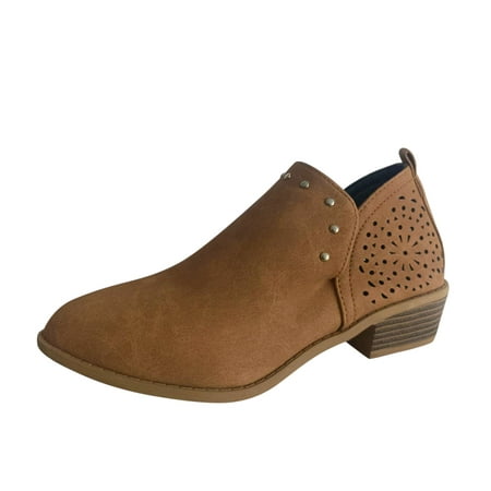 gvdentm Boots For Women Ankle Booties Ladies Fashion Solid Color Hollow Carved Pointed Womens Boots No Heel Lace up
gvdentm Boots For Women Ankle Booties Ladies Fashion Solid Color Hollow Carved Pointed Womens Boots No Heel Lace up
