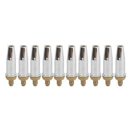 10 PCS Cutting Nozzle G07-30 Propane Acetylene Cutting Torch Tips Sleeve Type Torch Consumables (2)
10 PCS Cutting Nozzle G07-30 Propane Acetylene Cutting Torch Tips Sleeve Type Torch Consumables (2)