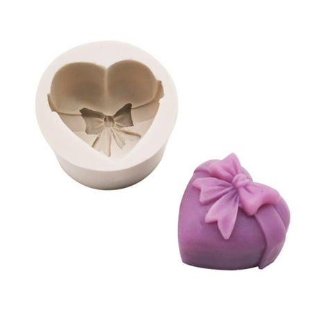 Thinsont Heart-Shaped Chocolate Pastry Soap Aromatherapy Mold Mousse Cake bowknot shape
Thinsont Heart-Shaped Chocolate Pastry Soap Aromatherapy Mold Mousse Cake bowknot shape