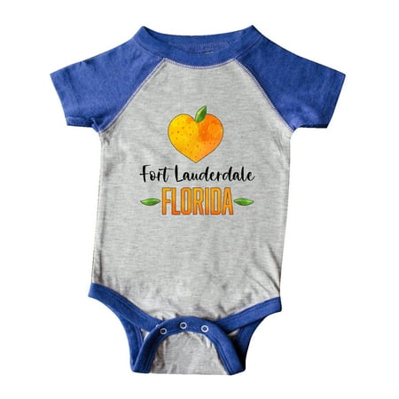 Inktastic Fort Lauderdale Florida Orange in Heart Gift Baby Boy or Baby Girl Bodysuit
Inktastic Fort Lauderdale Florida Orange in Heart Gift Baby Boy or Baby Girl Bodysuit