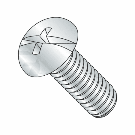 8-32 x 1 Machine Screws / Combo / Round Head / Steel / Zinc Plating (Quantity: 100 pcs)
8-32 x 1 Machine Screws / Combo / Round Head / Steel / Zinc Plating (Quantity: 100 pcs)