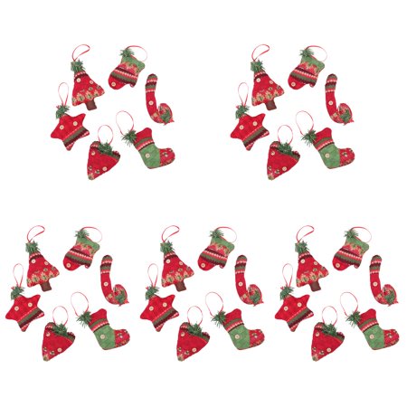 NUOLUX 30 pcs Xmas Decorative Pendants Xmas Tree Hanging Ornaments Xmas Scene Props
NUOLUX 30 pcs Xmas Decorative Pendants Xmas Tree Hanging Ornaments Xmas Scene Props