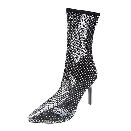 GNEIKDEING Toe Heels Color Shoes Middle High Rhinestone Boots Thin Solid Pointed Women Women s Boots Gift on Clearance
GNEIKDEING Toe Heels Color Shoes Middle High Rhinestone Boots Thin Solid Pointed Women Women s Boots Gift on Clearance