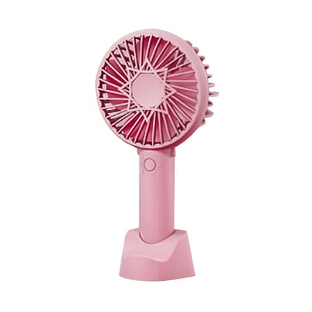 Handheld Fan Super Mini Personal Fan with Rechargeable Battery Operated Portable Hand Held Fan Eyelash Fan for Girls Women Kids Outdoor Travelling Indoor Office Home Pink
Handheld Fan Super Mini Personal Fan with Rechargeable Battery Operated Portable Hand Held Fan Eyelash Fan for Girls Women Kids Outdoor Travelling Indoor Office Home Pink