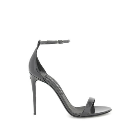 Dolce & Gabbana Patent Leather Sandals Women