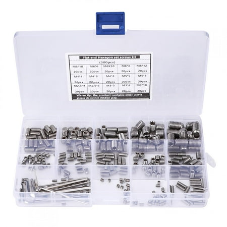 Stainless Steel Screw Hex Grub Screw Easy To Carry And Use For Instrument Electronic Product Instruments Meter
Stainless Steel Screw Hex Grub Screw Easy To Carry And Use For Instrument Electronic Product Instruments Meter