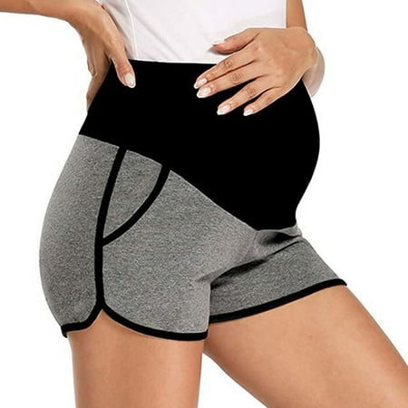 LYXSSBYX Pregnancy Clothes Shorts Maternity Solid Strip Splicing Protect Abdomen Pregnant Woman Shorts Pants
LYXSSBYX Pregnancy Clothes Shorts Maternity Solid Strip Splicing Protect Abdomen Pregnant Woman Shorts Pants