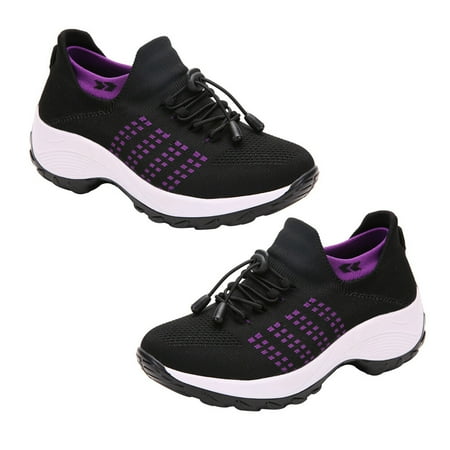 NUOLUX 1 Pair Spring Summer Knitting Sports Shoes Leisure Style Mom Shoes Female Shoes
NUOLUX 1 Pair Spring Summer Knitting Sports Shoes Leisure Style Mom Shoes Female Shoes