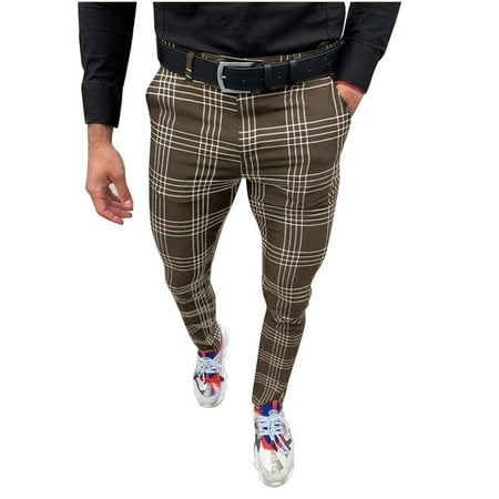 Dadaria Wide Leg Pants for Men Dressy Petite Length Men Dress Pants Plaid Flat Front Skinny Business Pencil Long Pants with Pocket Coffee XXXL Female
Dadaria Wide Leg Pants for Men Dressy Petite Length Men Dress Pants Plaid Flat Front Skinny Business Pencil Long Pants with Pocket Coffee XXXL Female