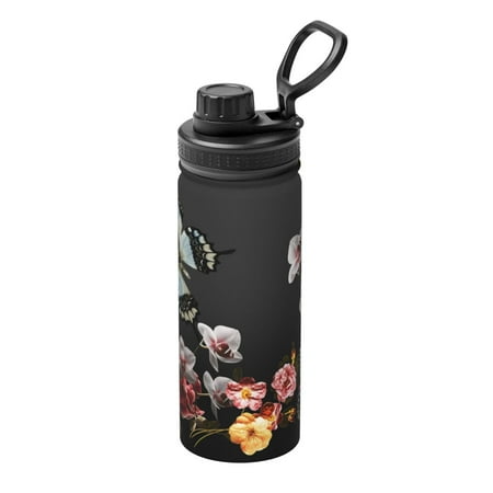Ocsxa Butterfly with Fowers Print 18oz Stainless Steel Water Bottle Unisex Water Bottle Insulated Sports Water Cup Flask for Cold Water Drinks/Sports/Travel/Car/School
Ocsxa Butterfly with Fowers Print 18oz Stainless Steel Water Bottle Unisex Water Bottle Insulated Sports Water Cup Flask for Cold Water Drinks/Sports/Travel/Car/School