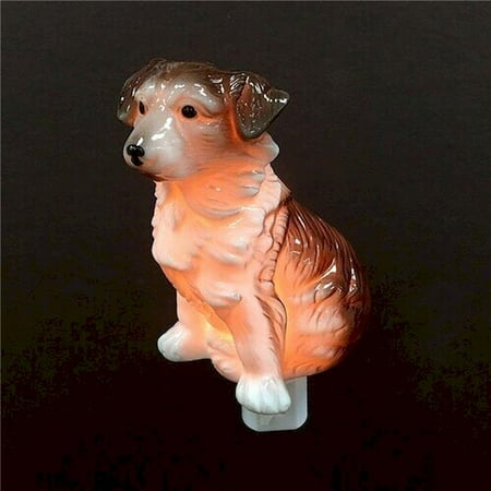 Mr. MJs HO-NLD1005 Collie Shaped Night Light