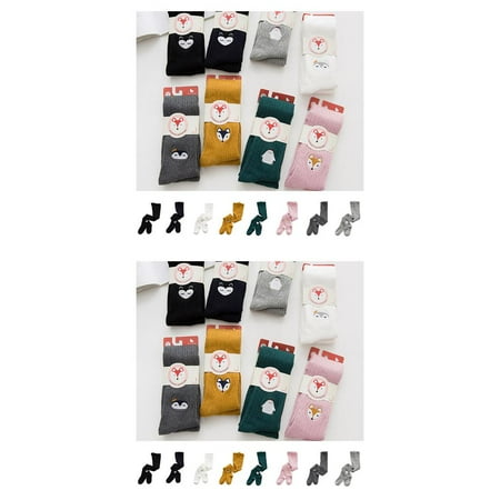 wrea2pcs Winter Warm Girls Pants Children Breathable Knitted Pantyhose Warm Tights Kids Cartoon Animal Stockings
wrea2pcs Winter Warm Girls Pants Children Breathable Knitted Pantyhose Warm Tights Kids Cartoon Animal Stockings