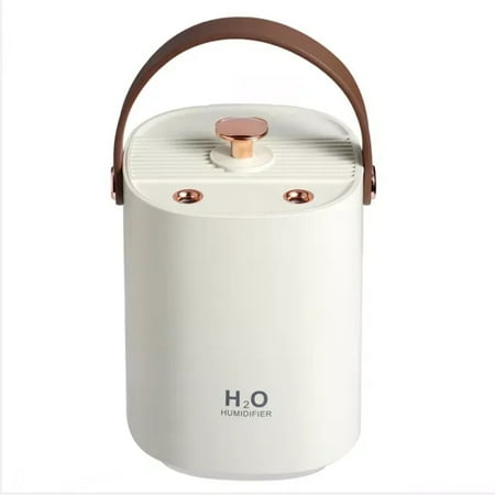 Humidifier 1200ML Large Capacity Double Nozzle Portable USB Wireless Ultrasonic Humidificador with 4000mAh Battery
Humidifier 1200ML Large Capacity Double Nozzle Portable USB Wireless Ultrasonic Humidificador with 4000mAh Battery