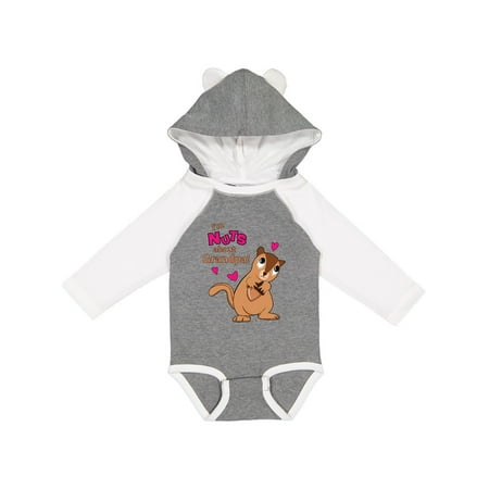 Inktastic I m Nuts About Grandpa Gift Baby Boy or Baby Girl Long Sleeve Bodysuit
Inktastic I m Nuts About Grandpa Gift Baby Boy or Baby Girl Long Sleeve Bodysuit