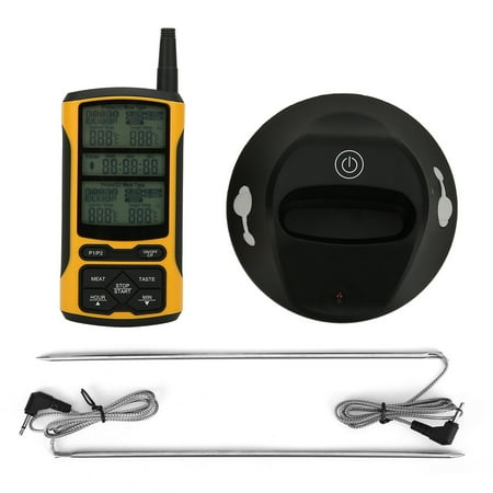 Food Thermometer Wireless Food Thermometer Wireless Remote Five Backlight Colors For Kitchen For Restaurant For Home
Food Thermometer Wireless Food Thermometer Wireless Remote Five Backlight Colors For Kitchen For Restaurant For Home