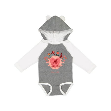 Inktastic Gift for 2nd Anniversary Gift Baby Boy or Baby Girl Long Sleeve Bodysuit
Inktastic Gift for 2nd Anniversary Gift Baby Boy or Baby Girl Long Sleeve Bodysuit