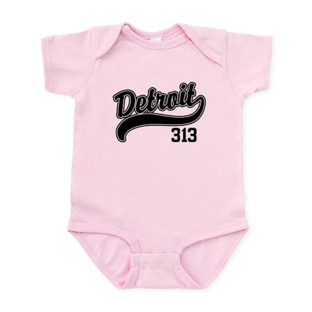 CafePress - Detroit 313 Infant Bodysuit - Baby Light Bodysuit Size Newborn - 24 Months
CafePress - Detroit 313 Infant Bodysuit - Baby Light Bodysuit Size Newborn - 24 Months