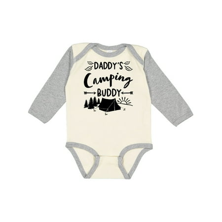 Inktastic Daddys Camping Buddy Gift Baby Boy or Baby Girl Long Sleeve Bodysuit
Inktastic Daddys Camping Buddy Gift Baby Boy or Baby Girl Long Sleeve Bodysuit