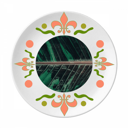 Simpol Banana Nature Photo Flower Ceramics Plate Tableware Dinner Dish