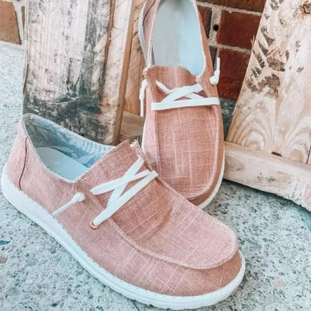 HOLXE Women s Slip On Loafer Shoes Canvas Low Top Fashion Sneakers Casual Flat Comfortable Walking Shoes
HOLXE Women s Slip On Loafer Shoes Canvas Low Top Fashion Sneakers Casual Flat Comfortable Walking Shoes
