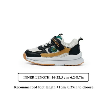 TARANIS Boys Girls Casual Shoes Breathable Lightweight Comfy Outdoor Walking Shoes For Toddler Children Kids Sneakers Spring And Summer
TARANIS Boys Girls Casual Shoes Breathable Lightweight Comfy Outdoor Walking Shoes For Toddler Children Kids Sneakers Spring And Summer