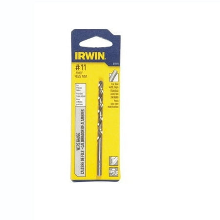 1 PC-Irwin 81111 High Speed Steel Wire Gauge Drill Bit 2-5/16 x 3-1/2