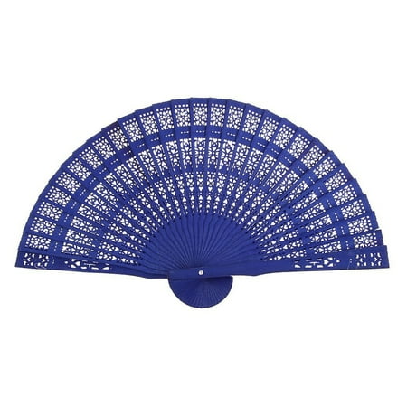 NICEXMAS Chinese Folding Wood Panel Hand Fan with White Organza Bag for Weddings (Blue)
NICEXMAS Chinese Folding Wood Panel Hand Fan with White Organza Bag for Weddings (Blue)